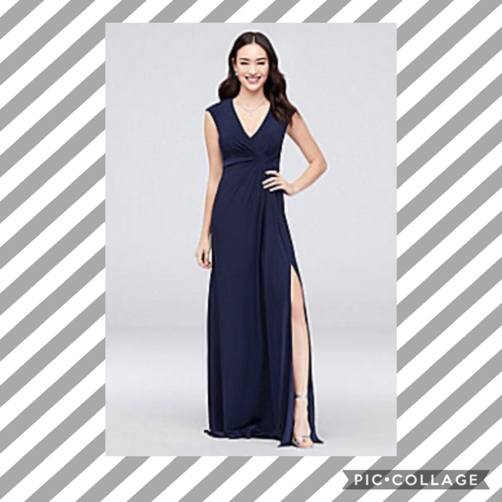 💙BRIDESMAID DRESS - NAVY BLUE 💙